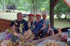 Skaistie aktivitāšu dalībnieki Līgo noskaņās
